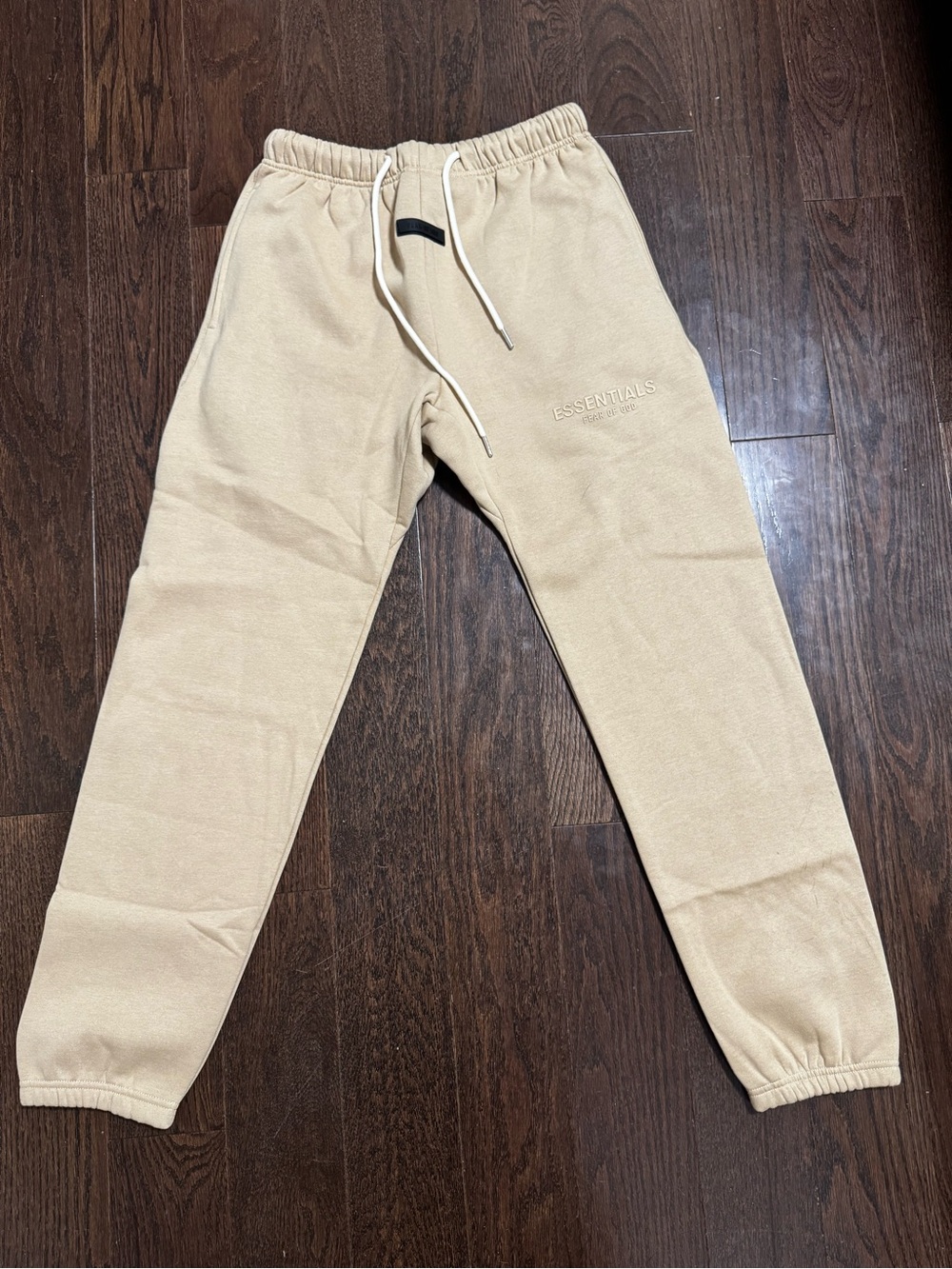 Fear of God Beige Sweatpants - Drawstring Joggers